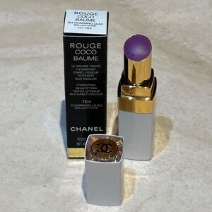 Chanel Rouge Coco Baume Shine Hydrating Tinted Lip Balm - 764 Charming Lilac